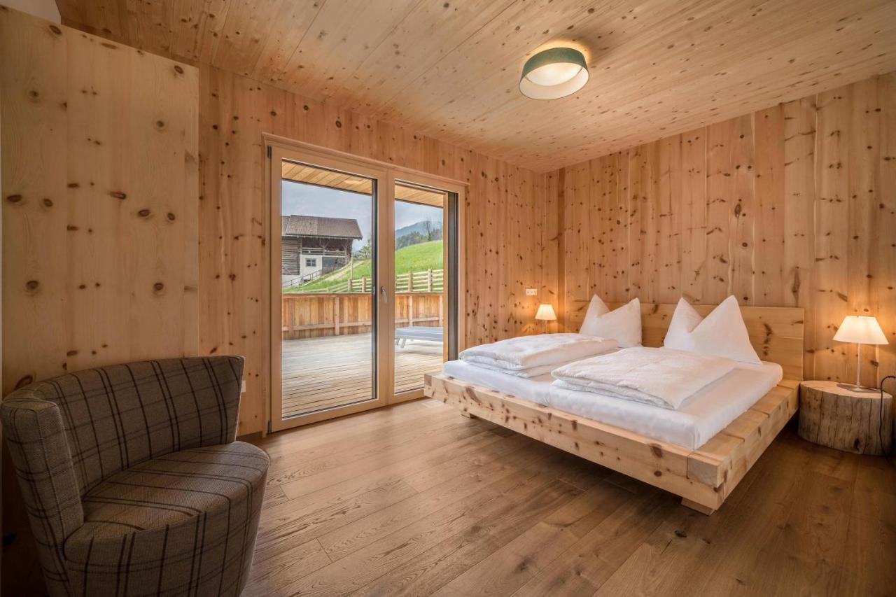 Naturapartments Alpreid Zirbe Sankt Pankraz Exterior foto