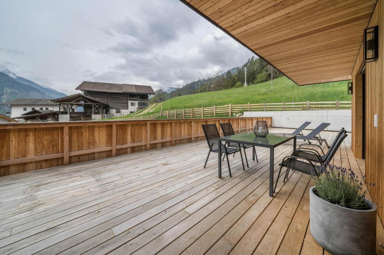 Naturapartments Alpreid Zirbe Sankt Pankraz Exterior foto