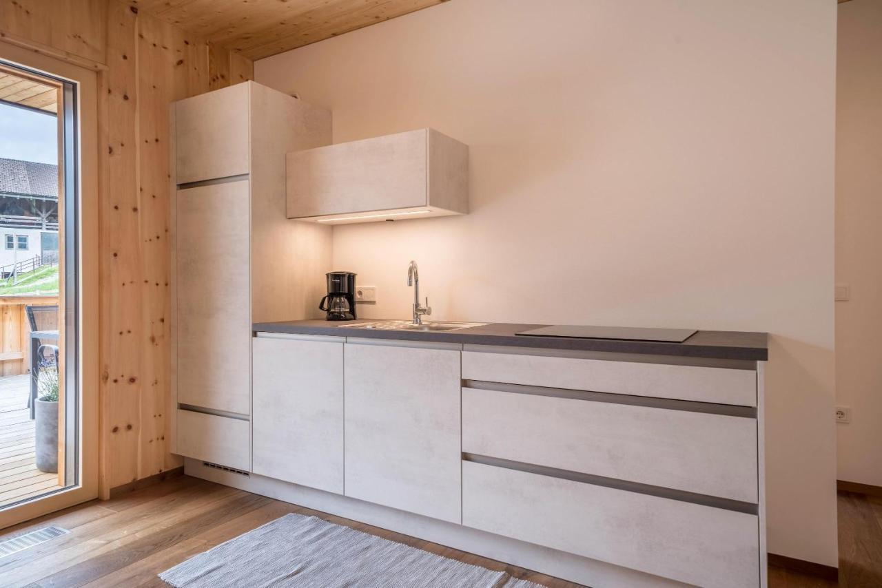 Naturapartments Alpreid Zirbe Sankt Pankraz Exterior foto