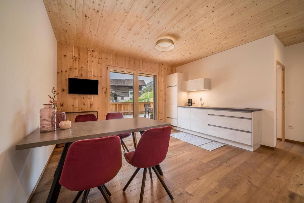 Naturapartments Alpreid Zirbe Sankt Pankraz Exterior foto