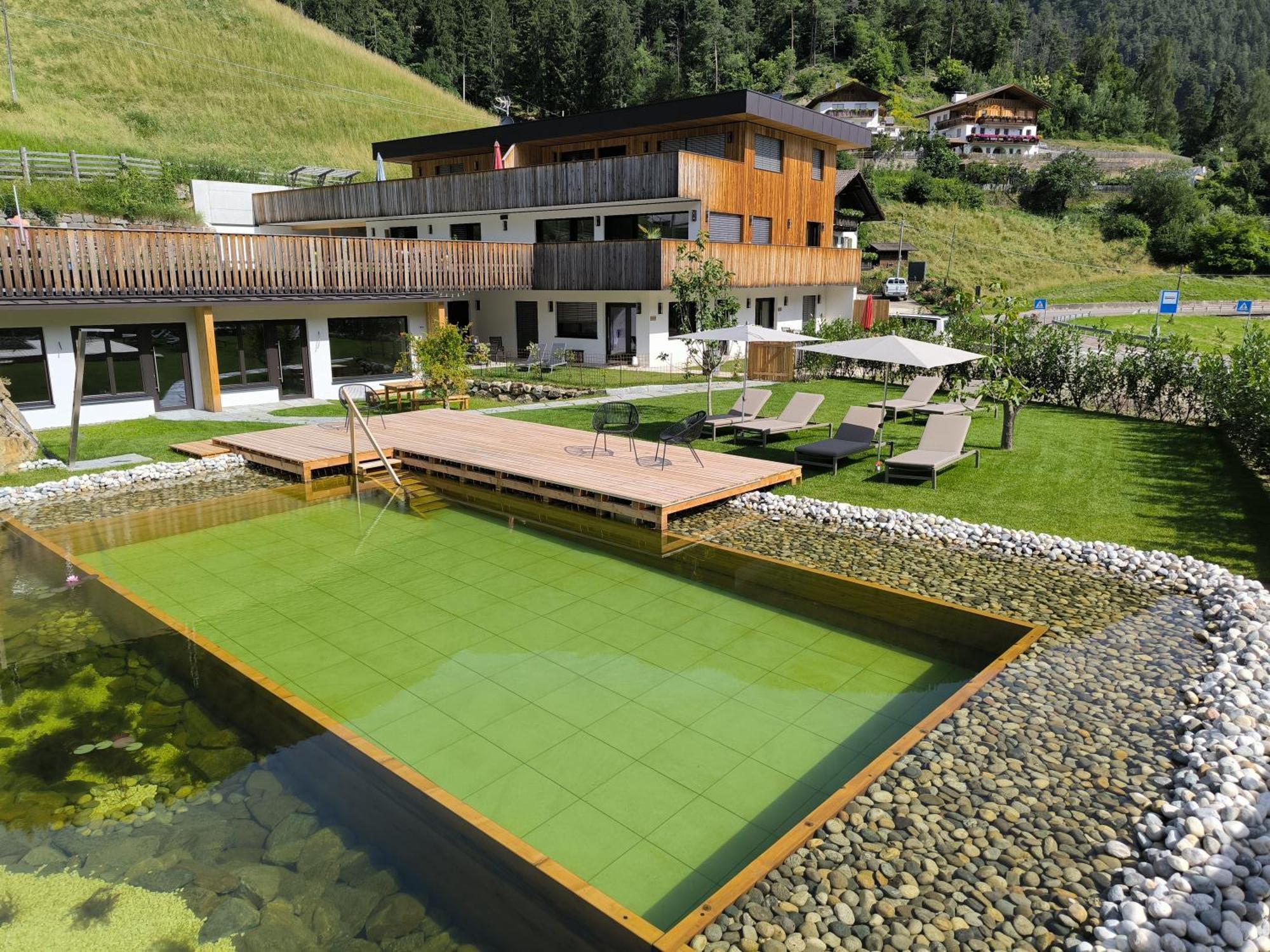 Naturapartments Alpreid Zirbe Sankt Pankraz Exterior foto